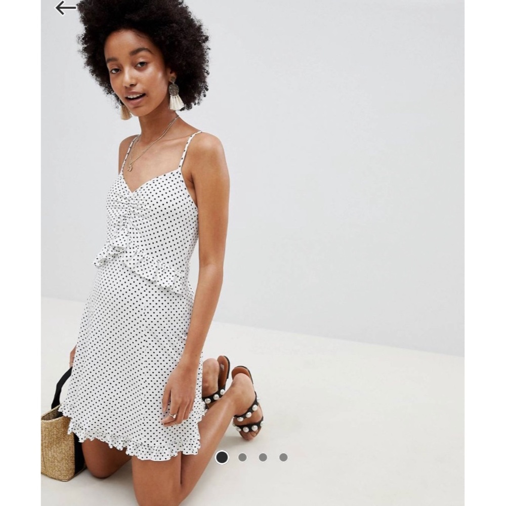 Asos Polka Dot Mini Dress